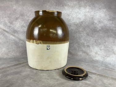 Five Gallon Stoneware Crock