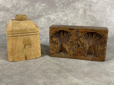 19th Century Butter Molds