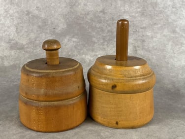 Round Butter Molds
