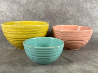McCoy Speckled Nesting Bowls
