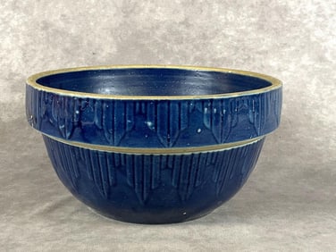 Stoneware Picket Fence Bowl