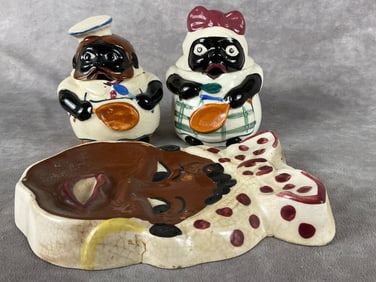 Black Americana Dishes