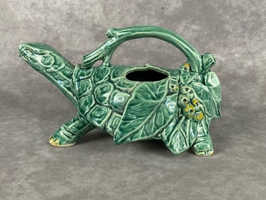 1940's McCoy Turtle Watering Pitcher