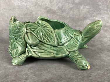 1940's Turtle Planter