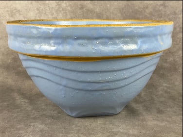 Blue Yellow Ware Bowl