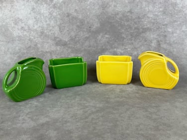 Fiestaware Pitchers & Packet Holders