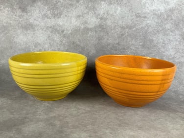 1940's McCoy Beehive Mixing Bowls