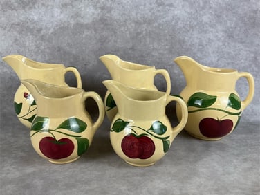 Watt Pottery Pitchers