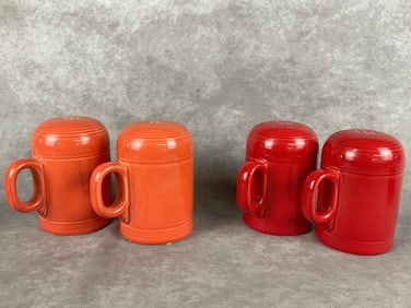 Fiestaware Salt & Pepper Shakers