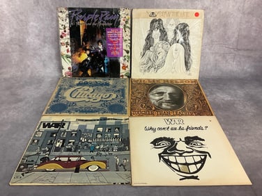 Prince Purple Rain Album & More