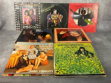 Mixed Record Lot