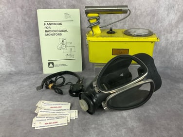 Civil Defense Geiger Counter