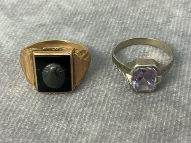 10K Gold Rings