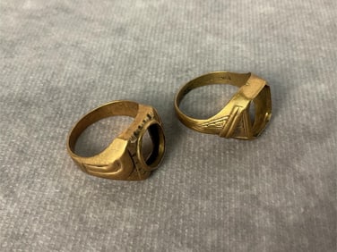 10k Scrap Gold Rings