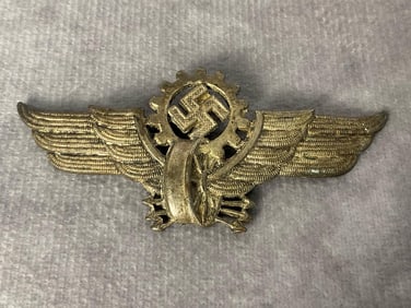 WWII German Cap Badge