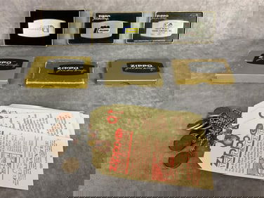 1950's Zippo Pocket Knives & More