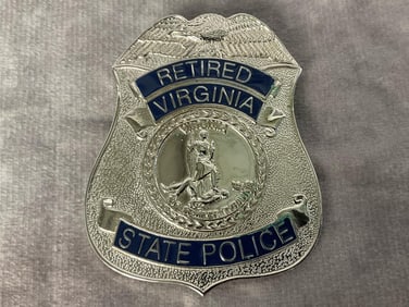 Virginia State Police Badge