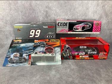 Die Cast Nascar Cars