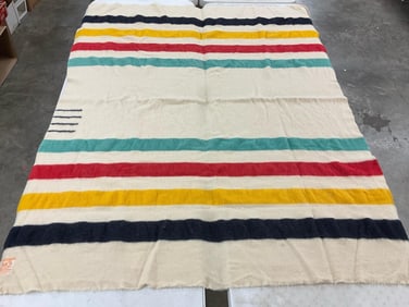Hudson's Bay Point Blanket