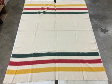 LL Bean Camping Blanket