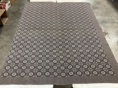 Homespun Coverlet
