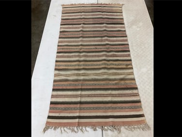 Handwoven Throw Rug