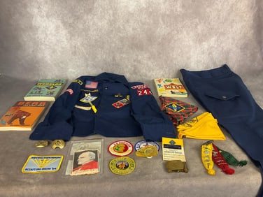 1980's Radford VA Cub Scout Accesories