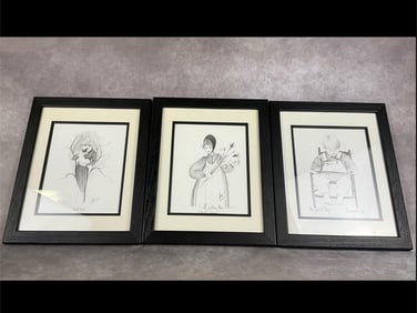 P.Buckley Moss Signed Prints