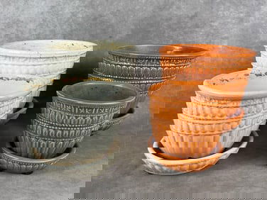 Mid-Century McCoy Planters