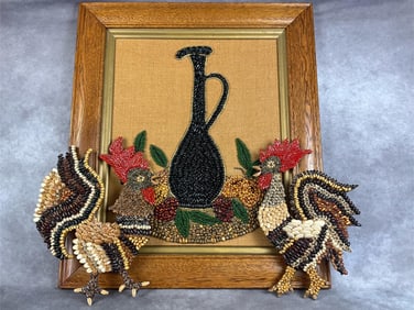 1960's Seed Art