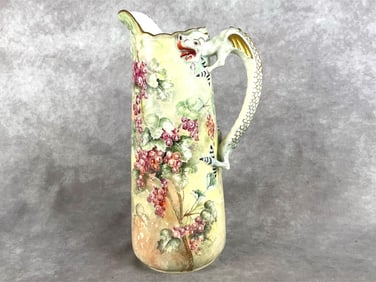 Jean Pouyat Limoges Pitcher