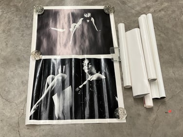 1980's Marilyn Monroe Posters