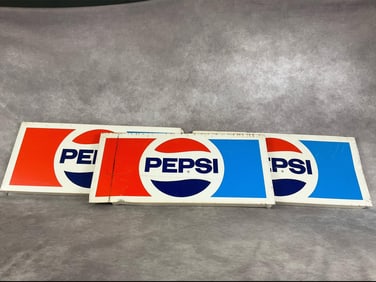 Pepsi Tin Panels