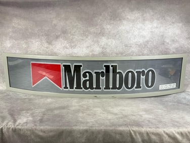 Modern Marlboro Shelf Topper