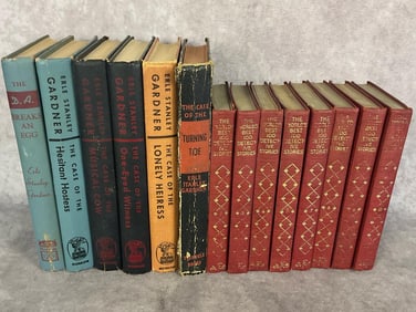 1930s to 1950s Detective Novels
