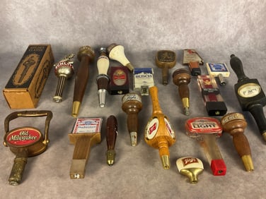 Vintage Beer Taps