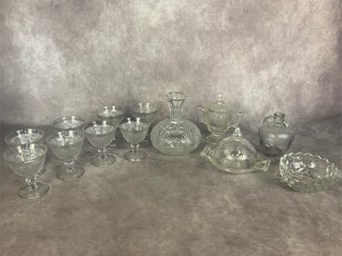 Cut Glass Assortment
