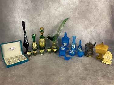 1950's Murano Venetian Cordial Set & More