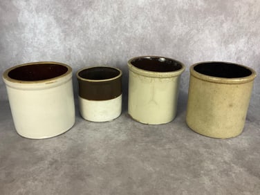 Stoneware Crocks
