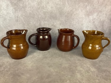 Stoneware Pitchers