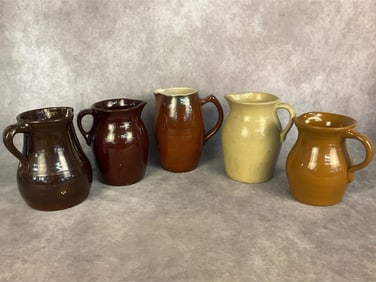 Stoneware Pitchers