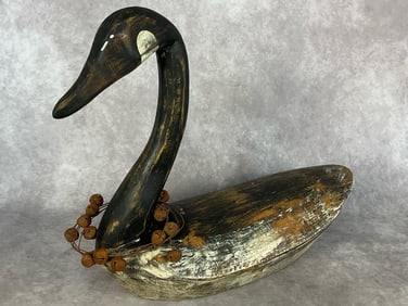 Wooden Canadian Goose