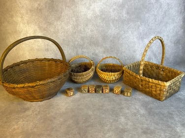 Baskets and Decorative Filler