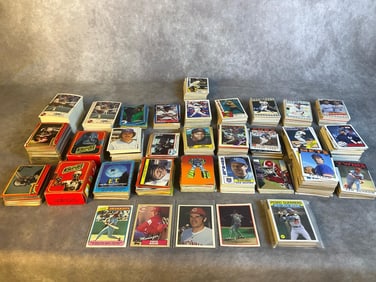1970s-1980s Collectable Cards