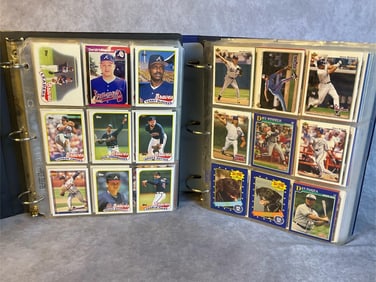Late 1980s Early 1990s Baseball Cards