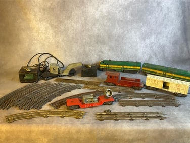 Marx O Scale Train Set