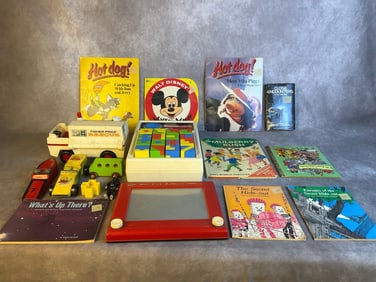 1960s-1970s Toys and Games