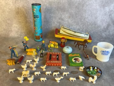 Vintage Toys & More