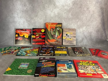 Commodore 64 Game Cases