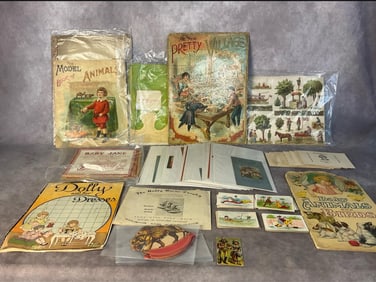 Turn of the Century Art and books